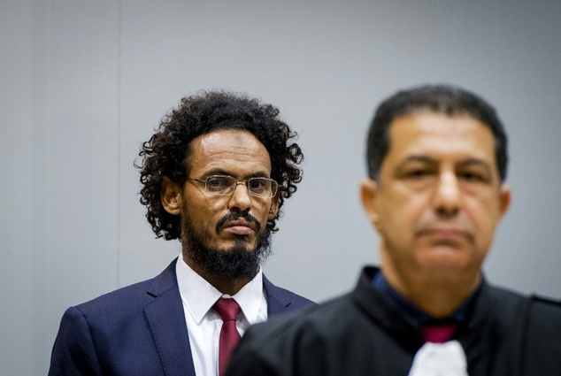 Ahmad Faqi Al Mahdi is charged with orchestrating attacks on the Malian city of Timbuktu and the destruction of shrines at the World Heritage site