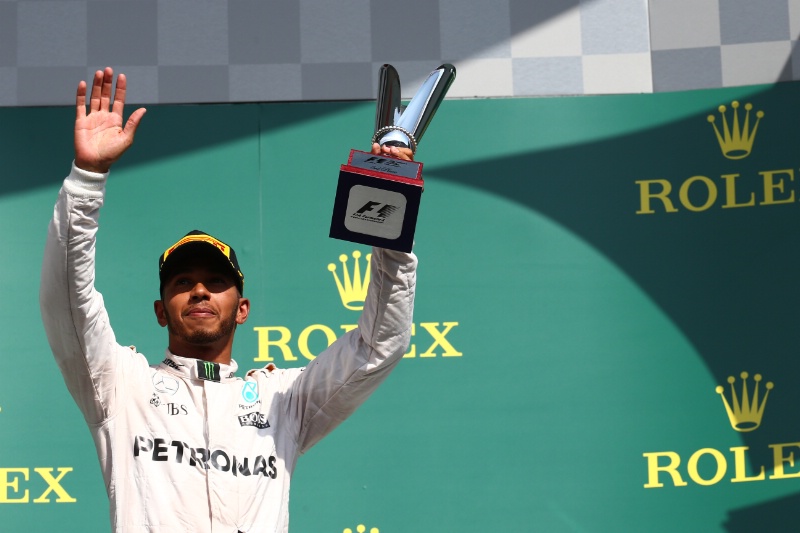 Hamilton'can't believe 21st to podium charge