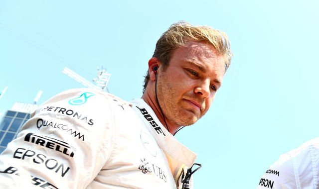 Nico Admits Disappointment As He Dips To No 2