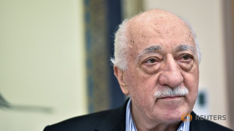 Fethullah Gulen at his home in Saylorsburg Pennsylvania