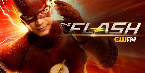 Official cover of CW's'The Flash