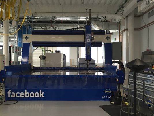 Facebook's new hardware lab is buit for Oculus and internet drones