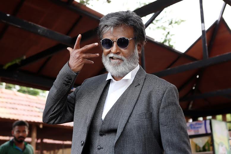 Crowds cheer Indian superstar Rajnikanth's latest film