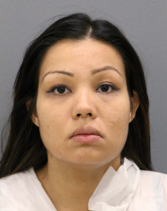 Chicago Police Department shows Alyssa Garcia who was charged Thursday Aug. 4 2016 with felony counts of concealed deat