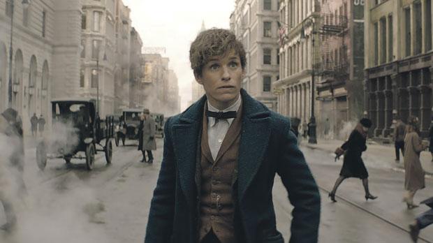 Eddie Redmayne in Fantastic Beasts and Where to Find Them to be released in November