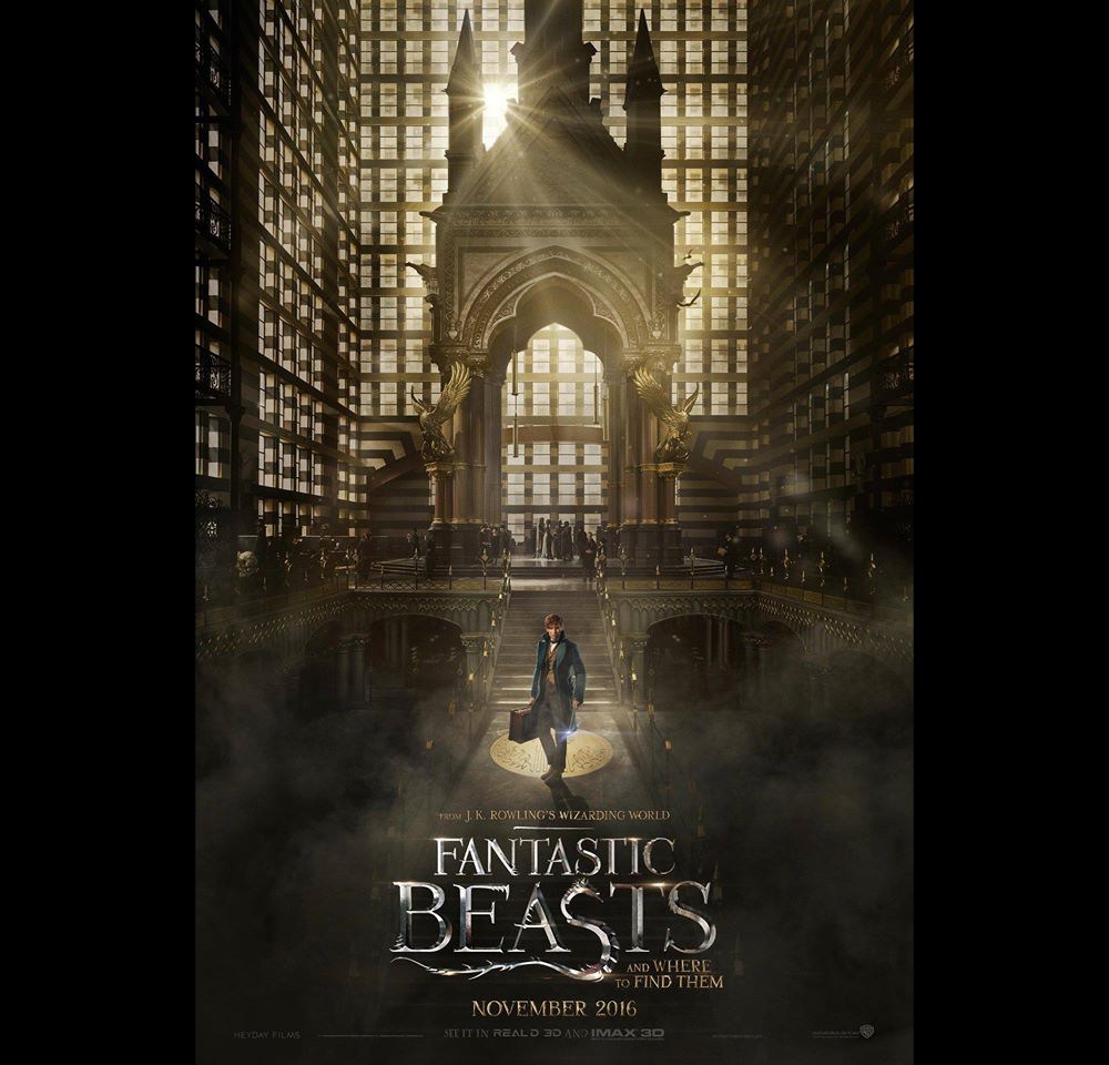 Fantastic Beasts movie poster