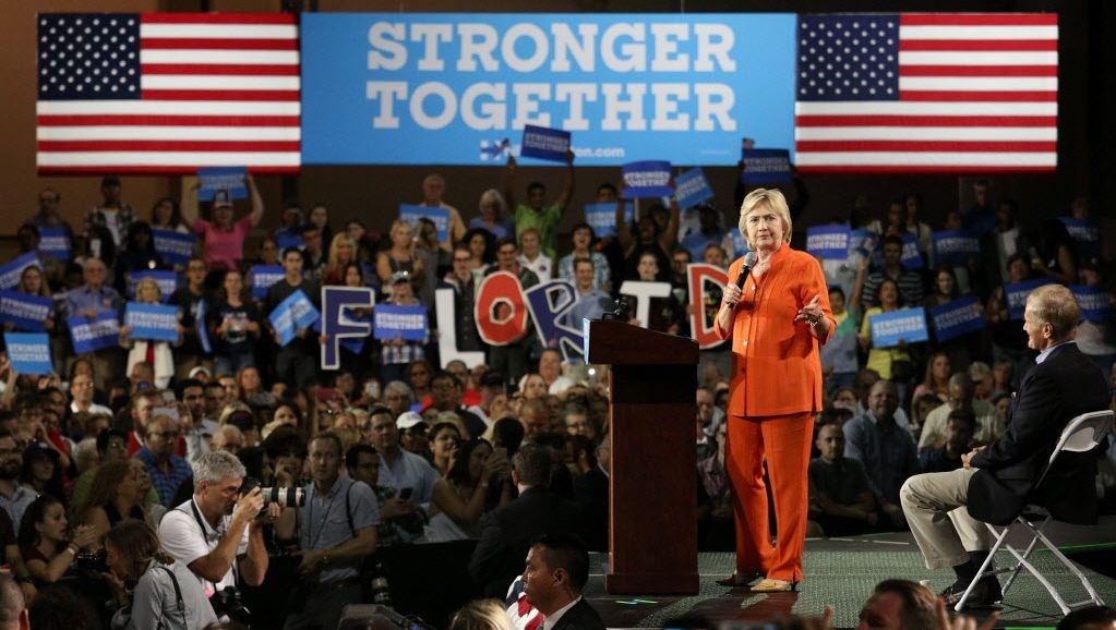 Father of Pulse shooter attends Clinton rally near Orlando