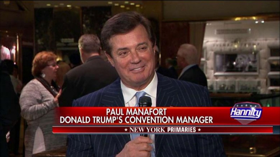 Trump campaign manager Paul Manafort has resigned