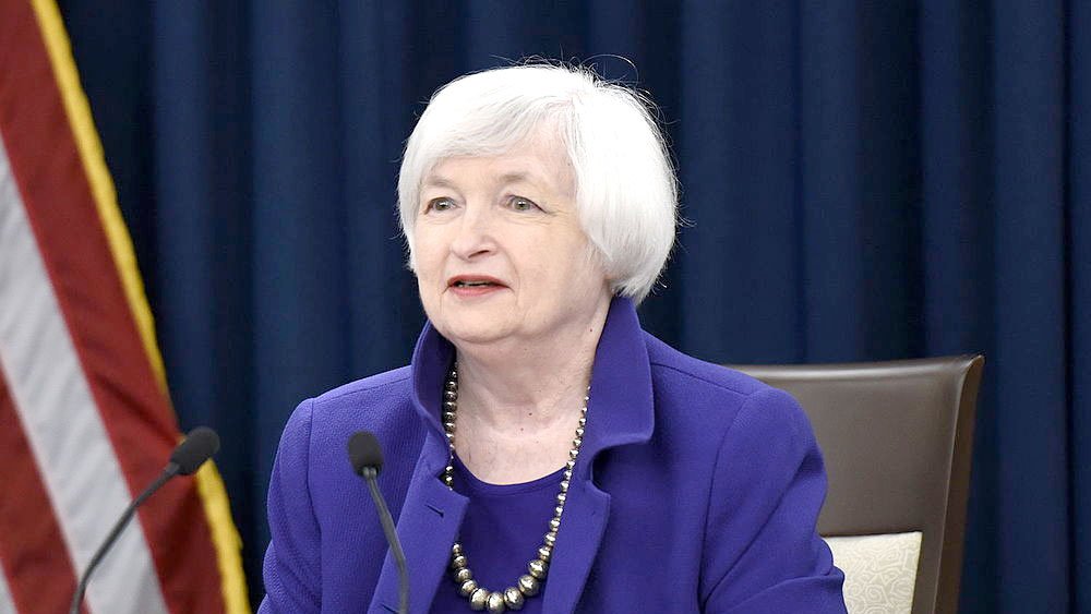 Fed chief Janet Yellen will give a widely anticipated speech on Friday. Why are bond markets so serene