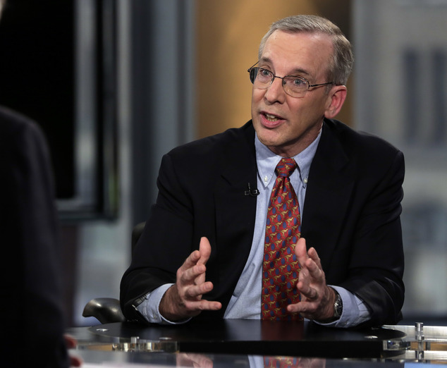 New York Federal Reserve President William Dudley is interviewed by Peter Barnes on the Fox Business Network in New