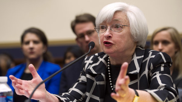 Federal Reserve Board Chair Janet Yellen