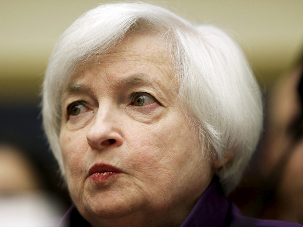 Federal Reserve Board Chair Yellen testifies before House Financial Services Committee in Washington Gary Cameron  Reuters