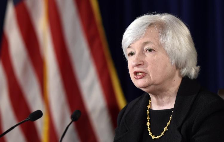 Federal Reserve Chair Janet Yellen