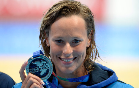 Federica Pellegrini- Swimming