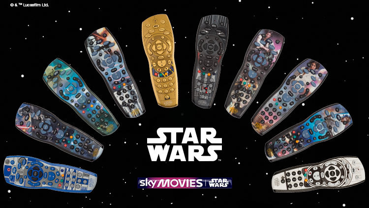 STAR WARS REMOTES