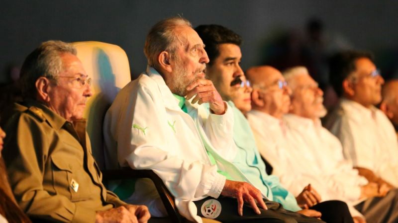 Cuba celebrates Fidel Castro’s 90th birthday