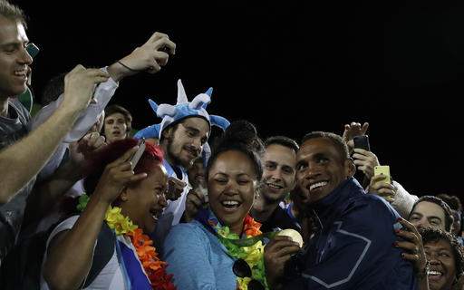 Fiji win gold in men's sevens rugby at Rio Olympics