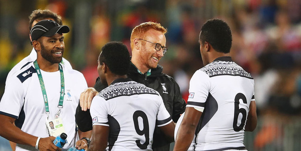 Fiji rugby sevens coach Ben Ryan