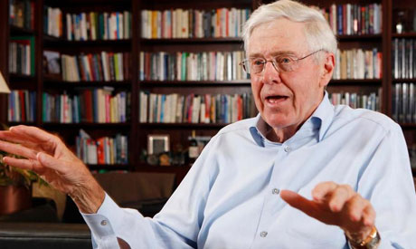 Koch network focuses on Senate turns away from Trump