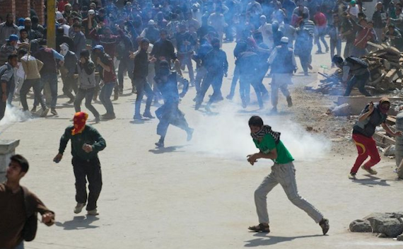 Kashmir Protests