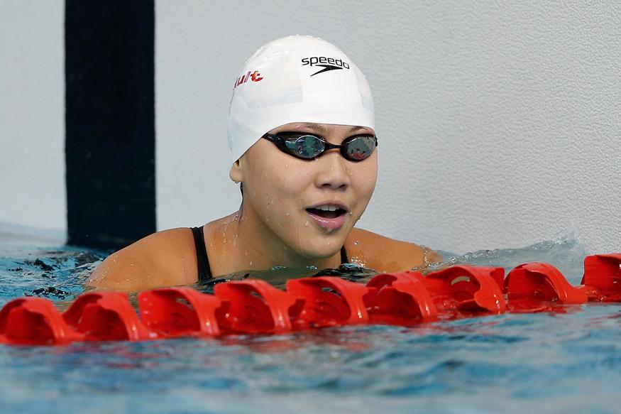 Rio Olympics 2016 Chinese Swimmer Chen Xinyi Tests Positive