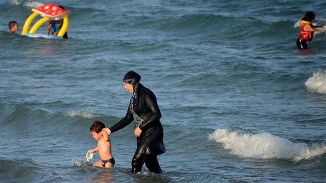 Burkinis on beaches stoke France's long debate on secularism