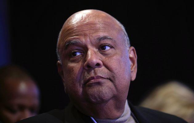 Finance Minister Pravin Gordhan