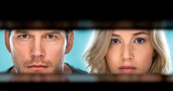 First Look at Jennifer Lawrence & Chris Pratt in Passengers