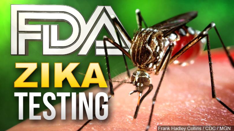 FDA advises Zika screening for all US blood centers