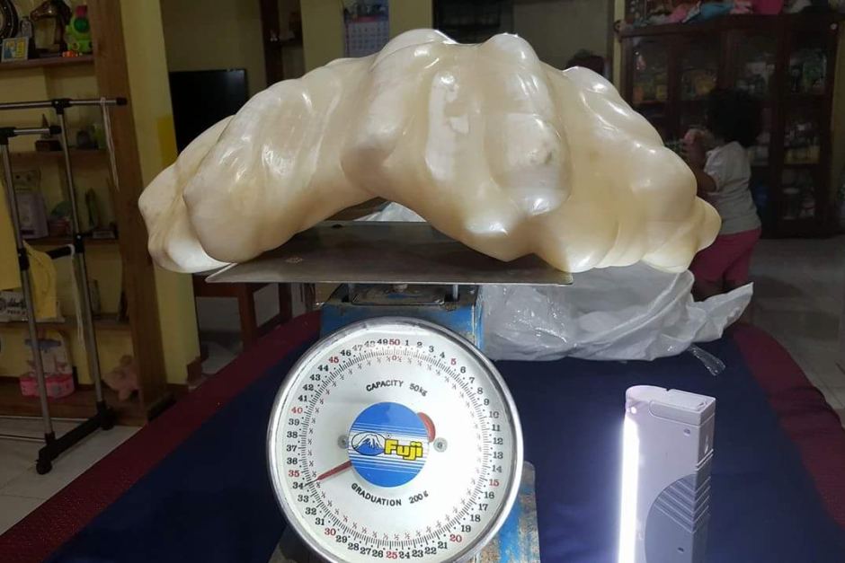 Largest Pearl