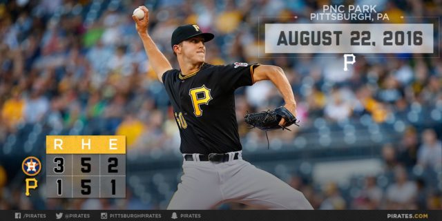 Pirates fail to capitalize on Taillon’s outing