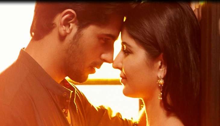 Katrina Kaif and Sidharth Malhotra in a still from Baar Baar Dekho