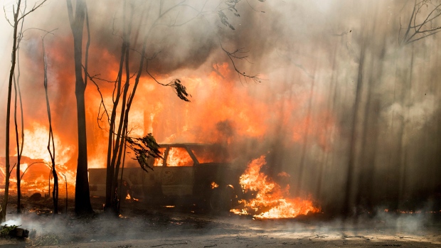 California wildfire