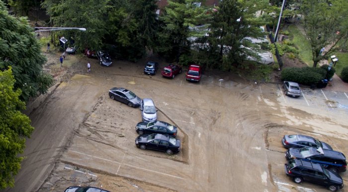 Historic Flash Floods