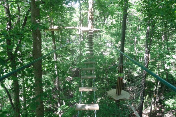 Go Ape Lums Pond facility