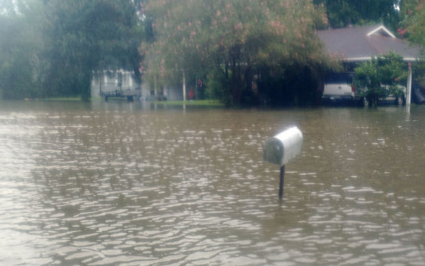 Baton Rouge Two people have died and one remains missing as torrential rains continue to inundate both Louisiana and southern Mississippi flooding homes and forcing evacuations and water rescues