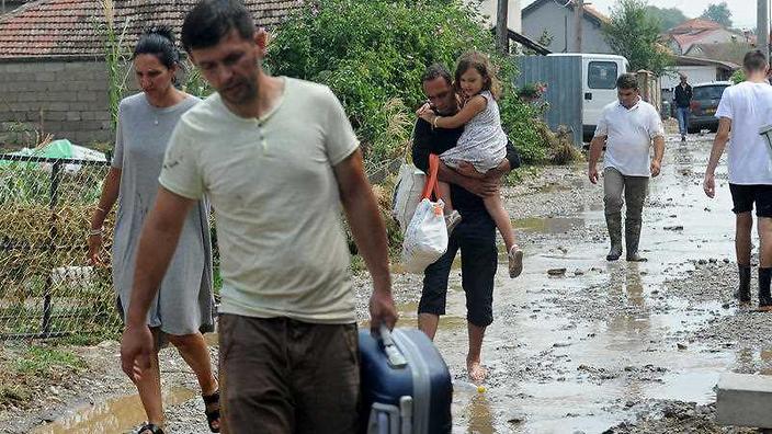 At least 15 dead as storms hit Macedonia capital: police