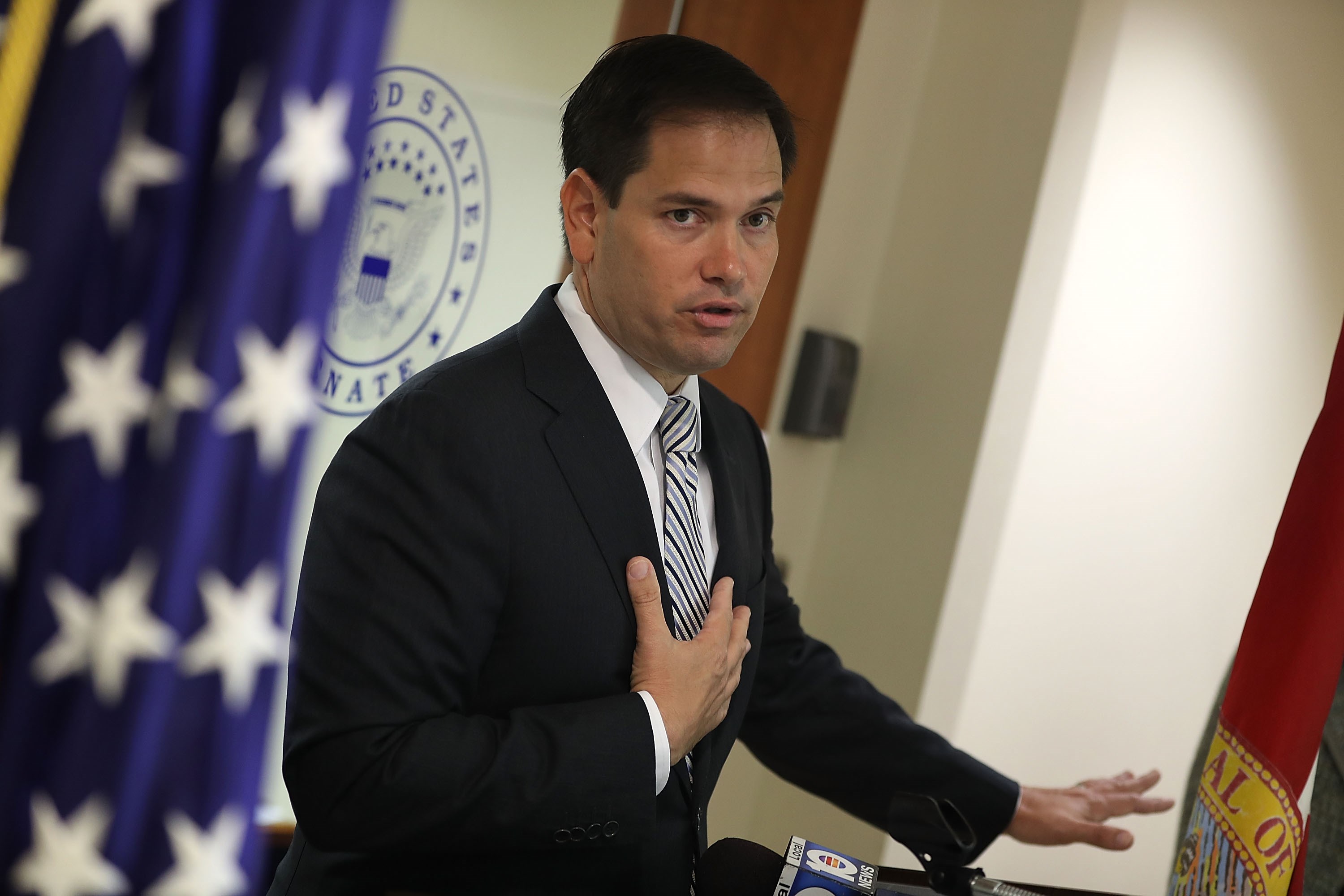 Marco Rubio is Against Abortions Even in the Case of Zika