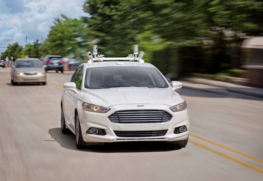 Ford to invest $75M in autonomous vehicle sensor company