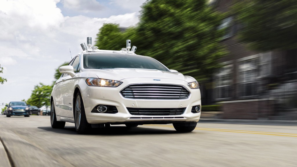 Ford announces autonomous ride-sharing car coming in 2021 image