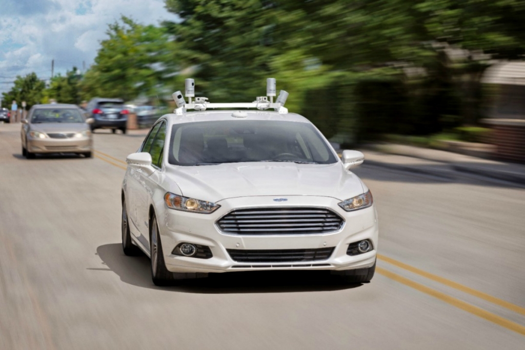 Ford's fully autonomous Fusion Hybrid research vehicle