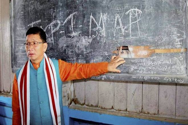 Pul a Congress rebel who had to step down as Chief Minister of Arunachal Pradesh last month after the Supreme Court ordered removal of his government allegedly committed suicide this morning