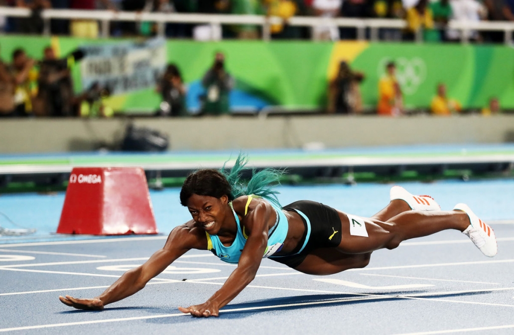 We’ve come to expect elegance in Olympic victories but Shaunae Miller’s gutsy ungainly lunge across the finish line in the women’s four hundred metres reminded us that winning isn’t always pretty