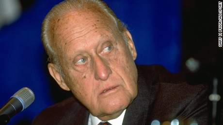 Former FIFA president Joao Havelange dies aged 100