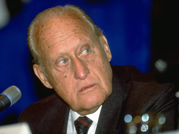 Former FIFA president Joao Havelange dies aged 100