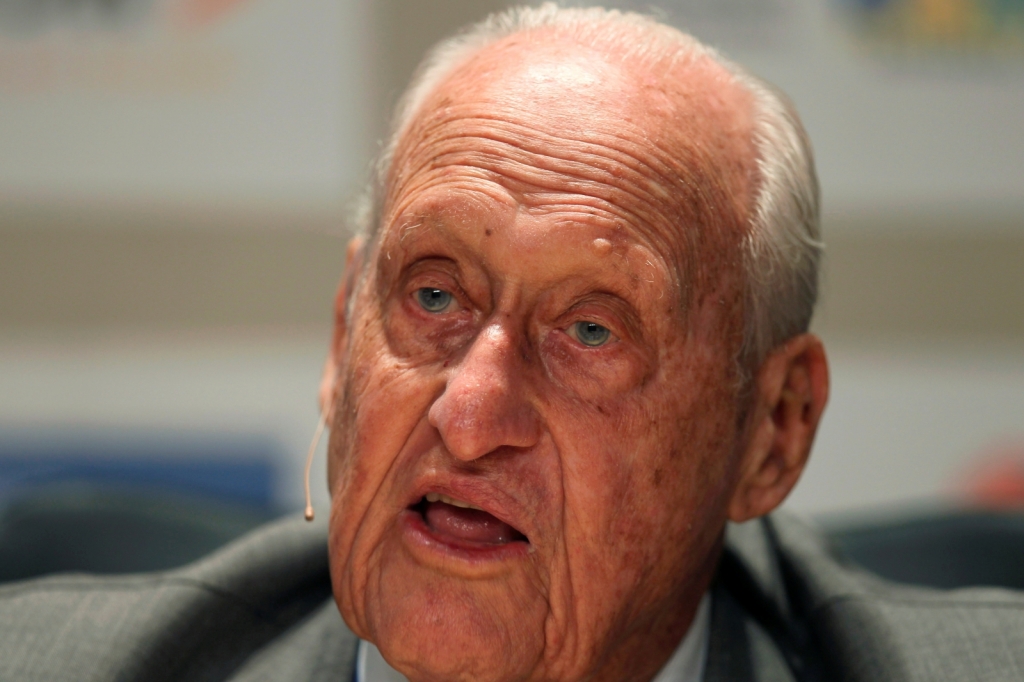 Former Fifa President Joao Havelange