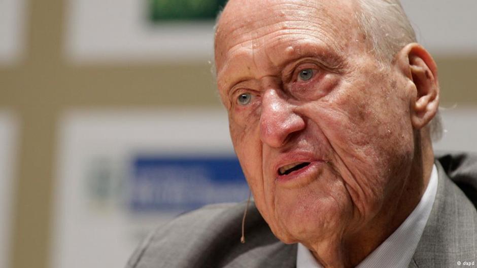 FIFA President Joao Havelange