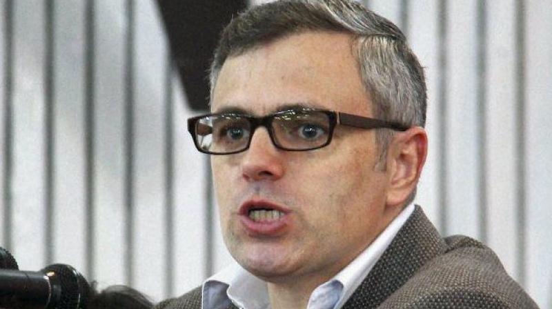 Former Jammu and Kashmir Chief Minister Omar Abdullah