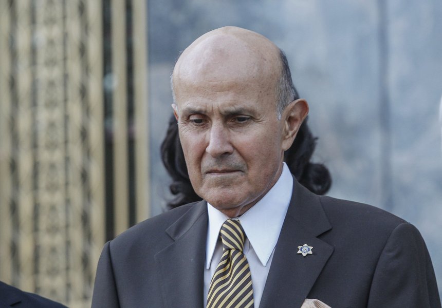 Former Los Angeles County Sheriff Lee Baca