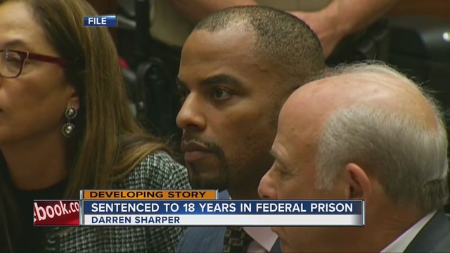 Former NFL star Darren Sharper has been sentenced to prison for drugging and raping a woman.                      KTNV